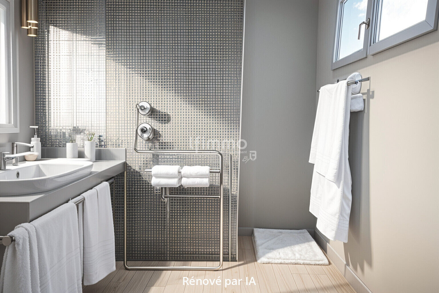 Maison familiale – 6 pièces – 160 m² – proche Bords de Marne - Salle d eau rdc