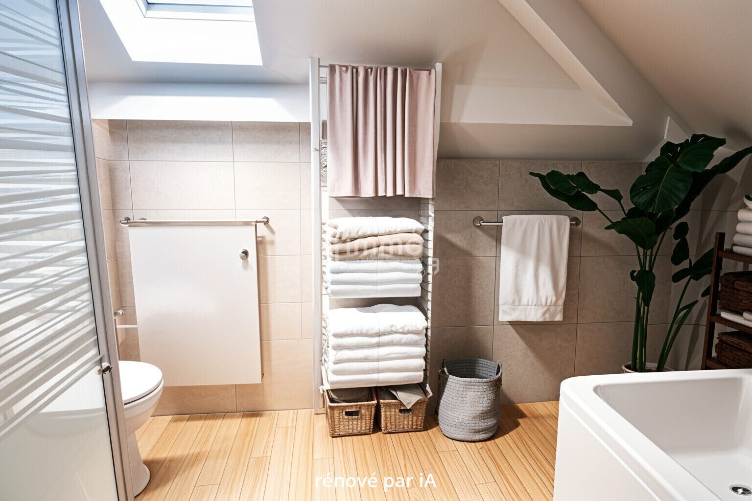 Maison familiale – 6 pièces – 160 m² – proche Bords de Marne - Salle d eau chambre 2 etage