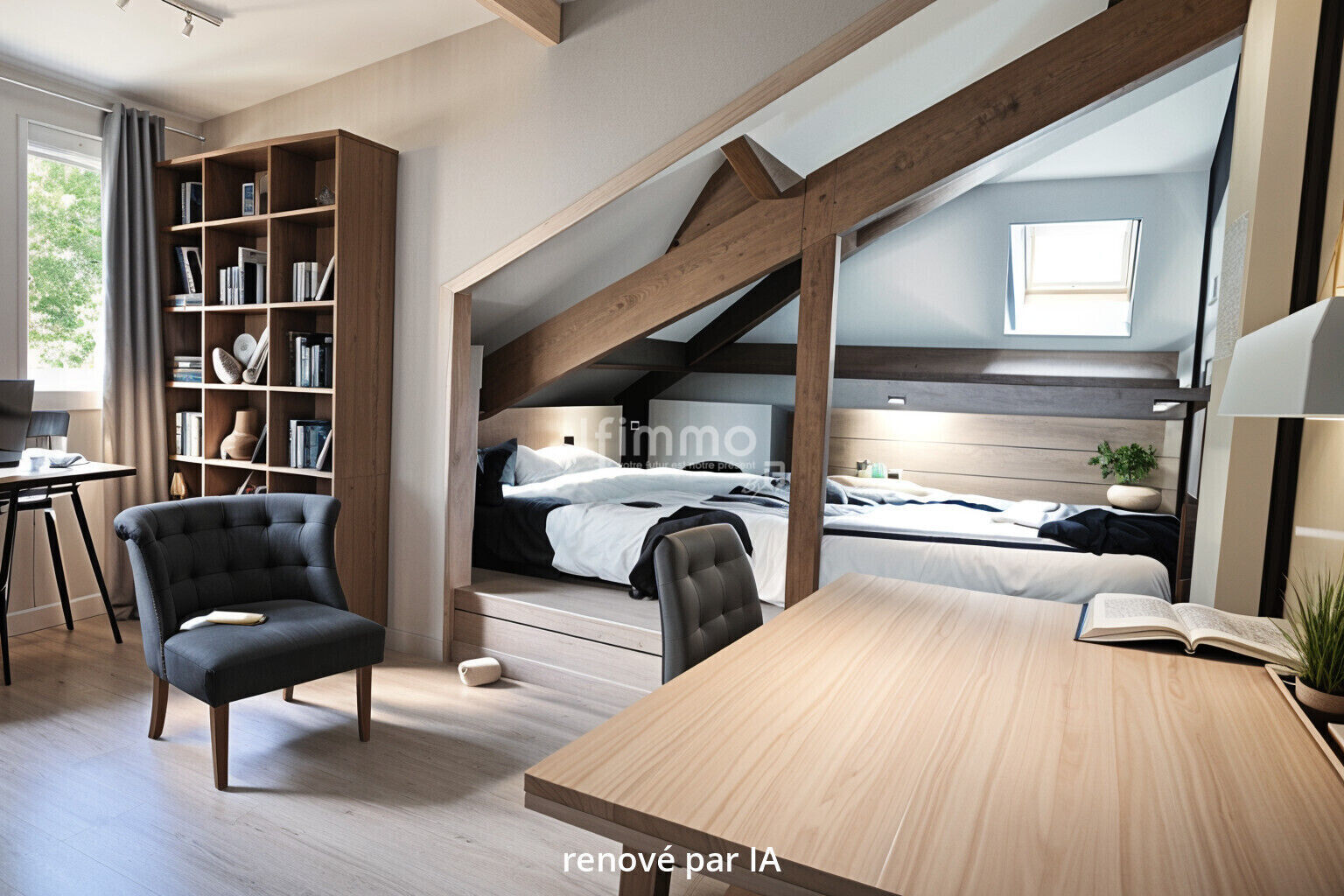 Maison familiale – 6 pièces – 160 m² – proche Bords de Marne - Chambre 1 niveau 1