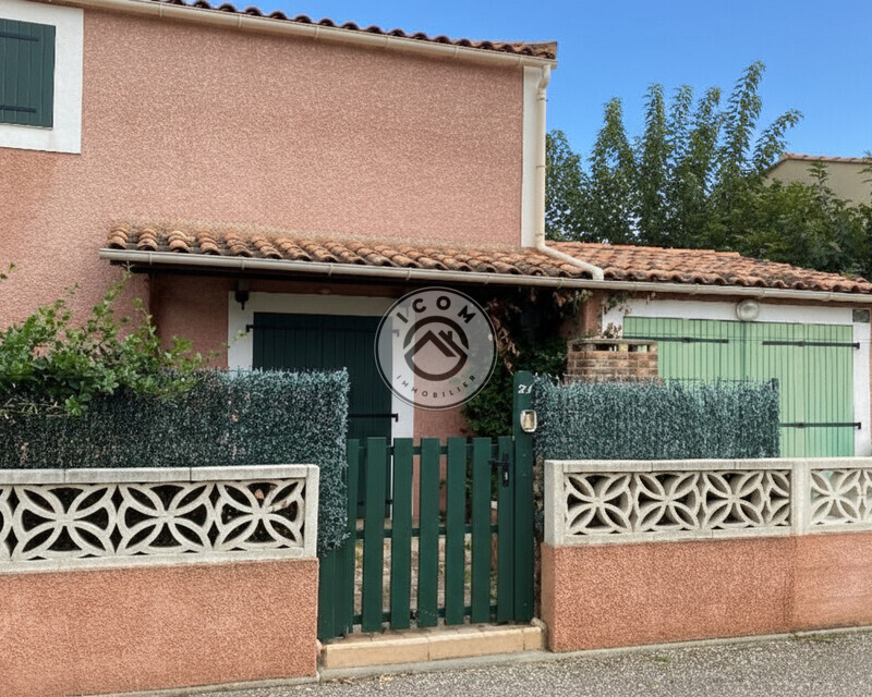 Maison T3 en R+1 de 33,40 m2 + Atelier de 12 m2 + Garage de 17 m2 - Photo