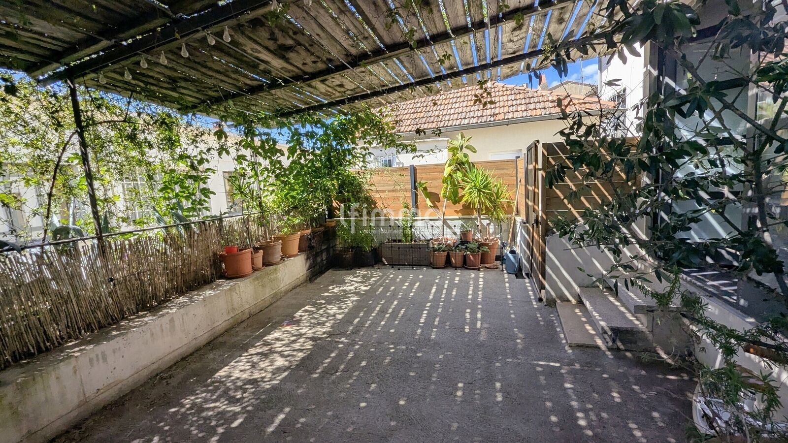Quartier Méditerranée : T3 + Terrasse + Garage - Terrasse 2