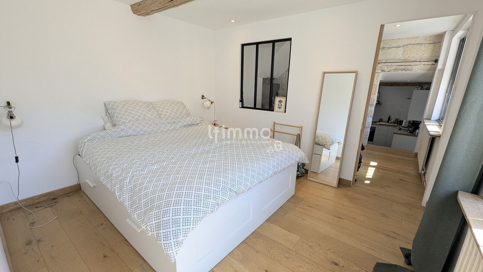 Quartier Méditerranée : T3 + Terrasse + Garage - Chambre 1