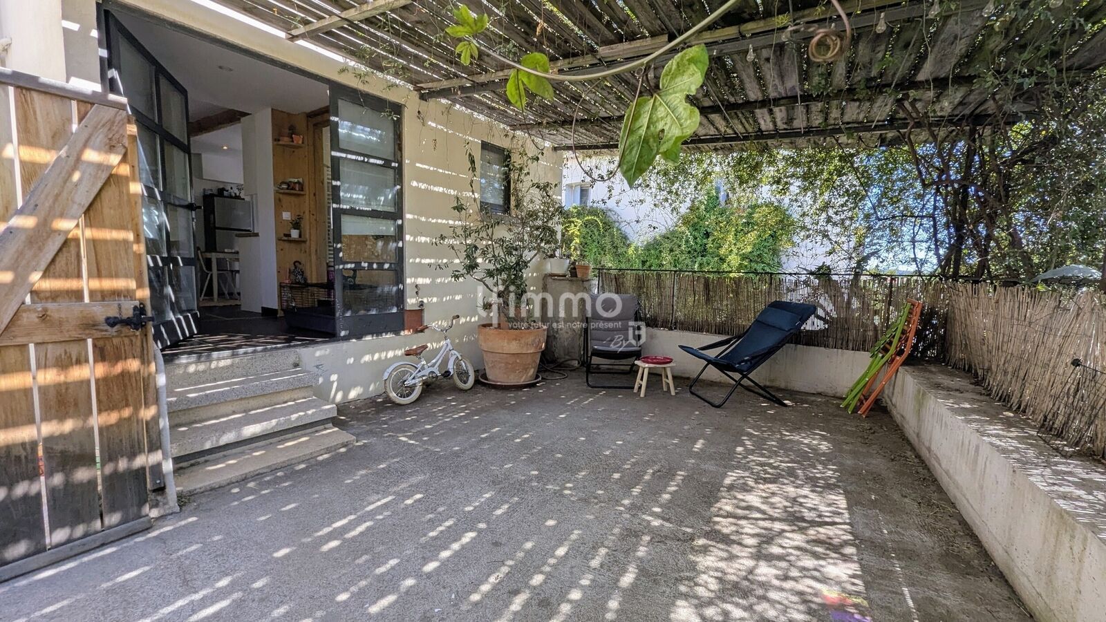 Quartier Méditerranée : T3 + Terrasse + Garage - Terrasse 3