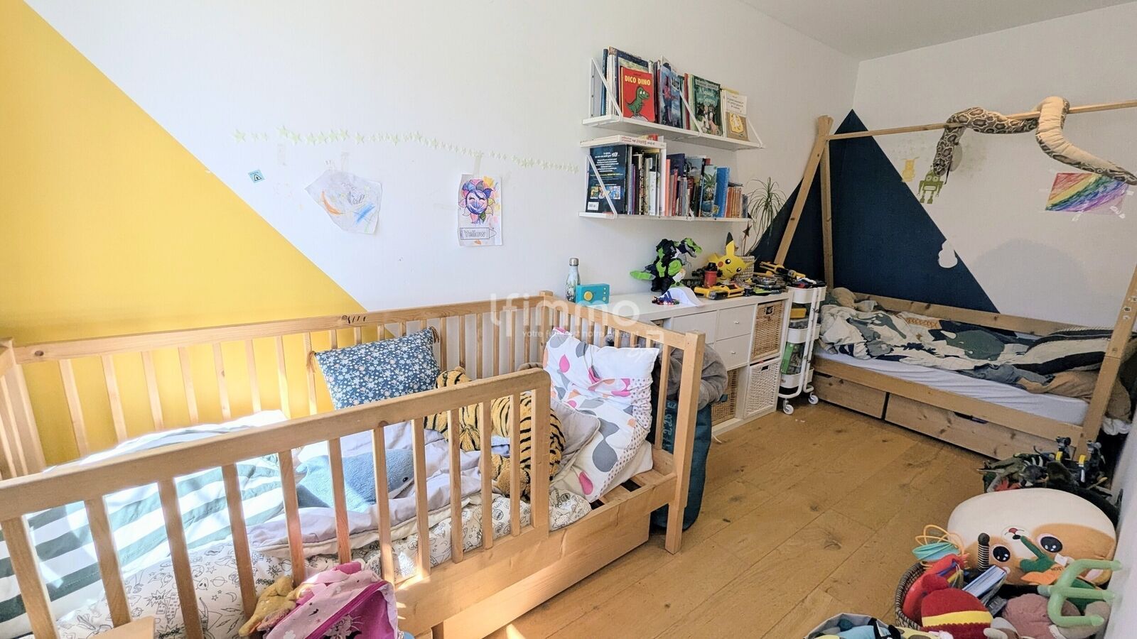 Quartier Méditerranée : T3 + Terrasse + Garage - Chambre 2