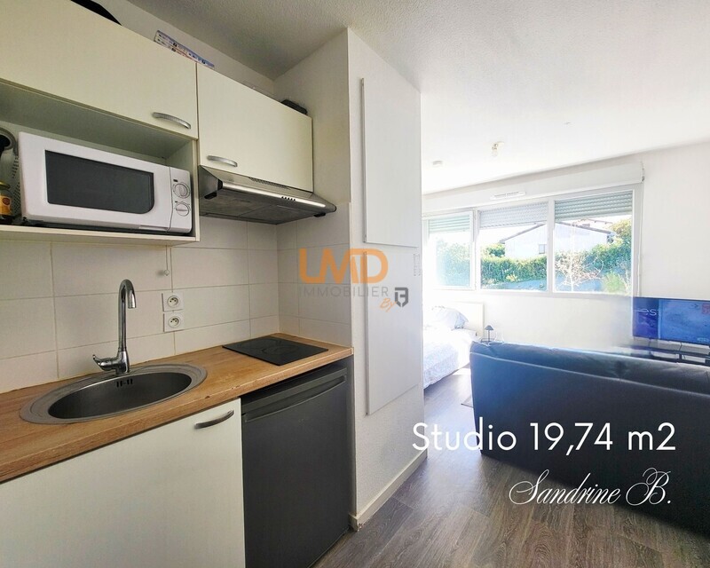 Studio avec parking privé - Cuisine