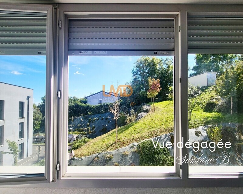 Studio avec parking privé - Vue