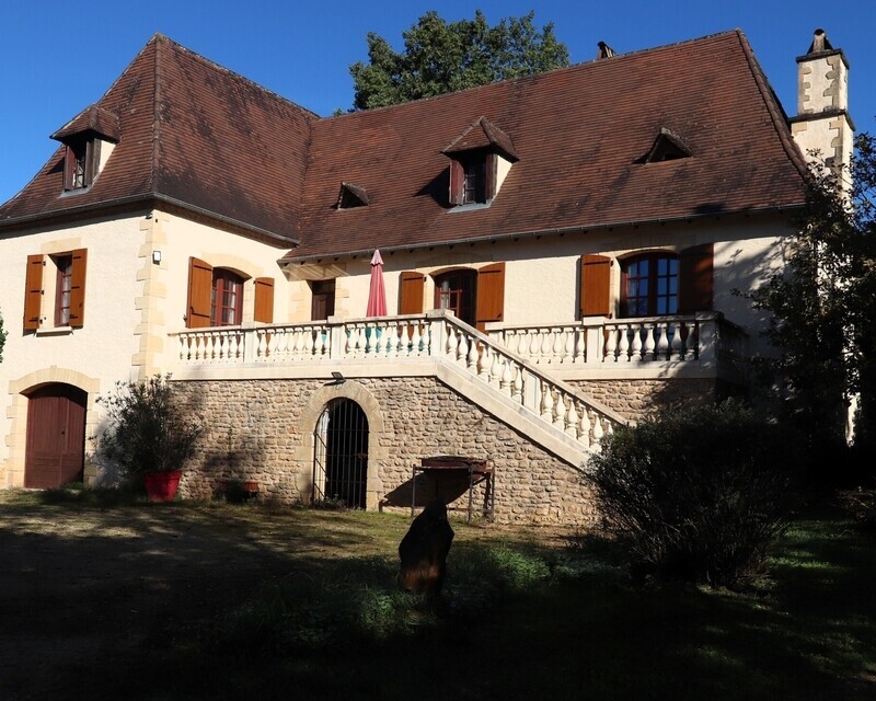 Maison Périgourdine de 184m² sur un vaste terrain de 4210m² - Img 3487