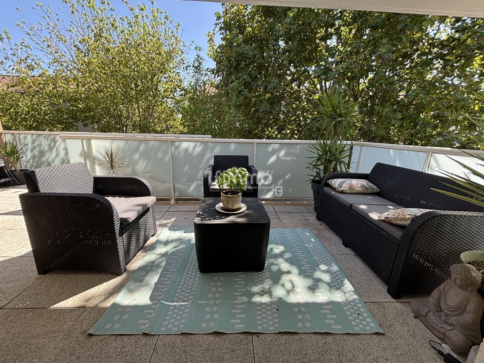 Appartement T2 proche centre avec terrasse - Image00046