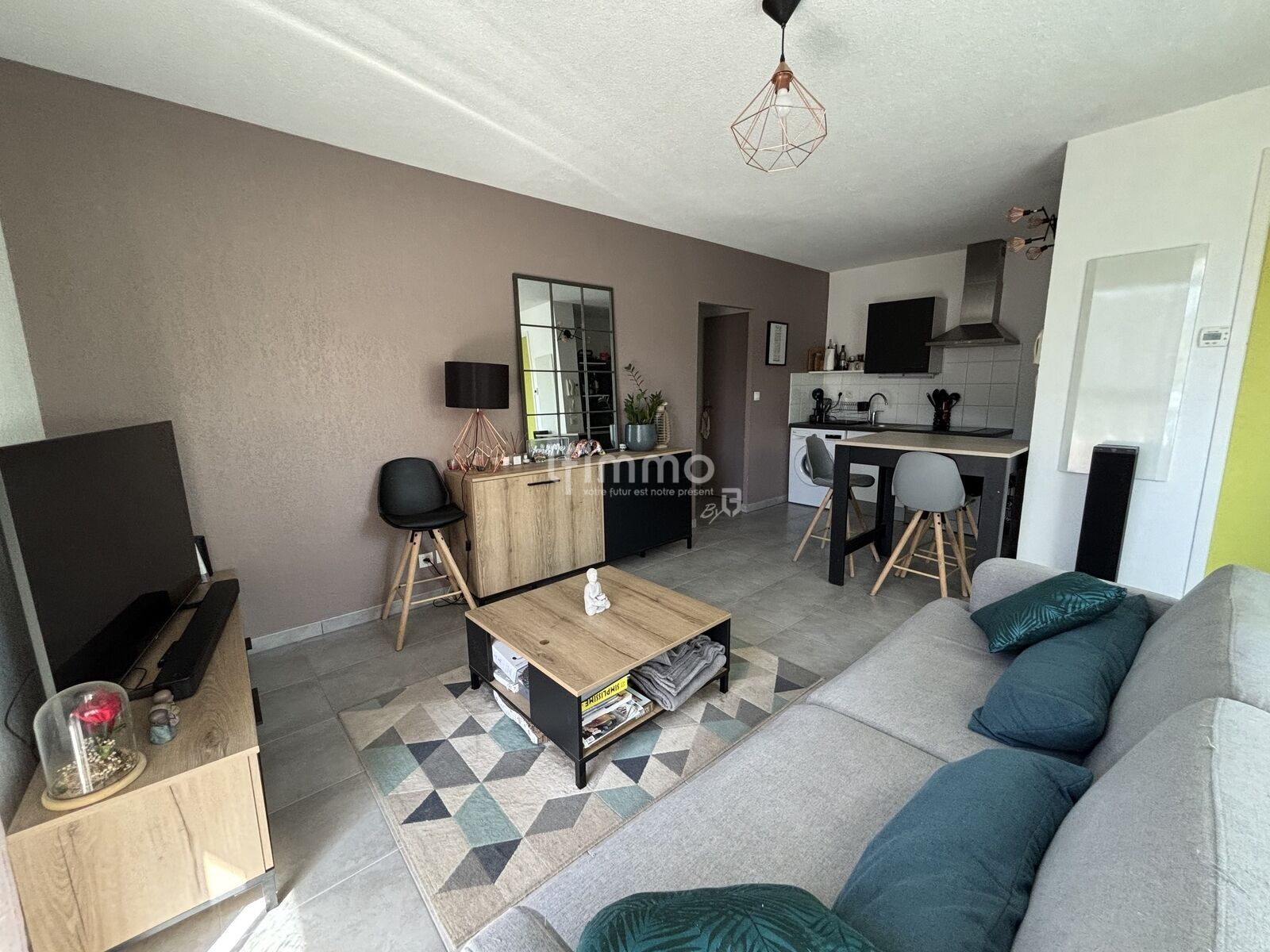 Appartement T2 proche centre avec terrasse - Image00050