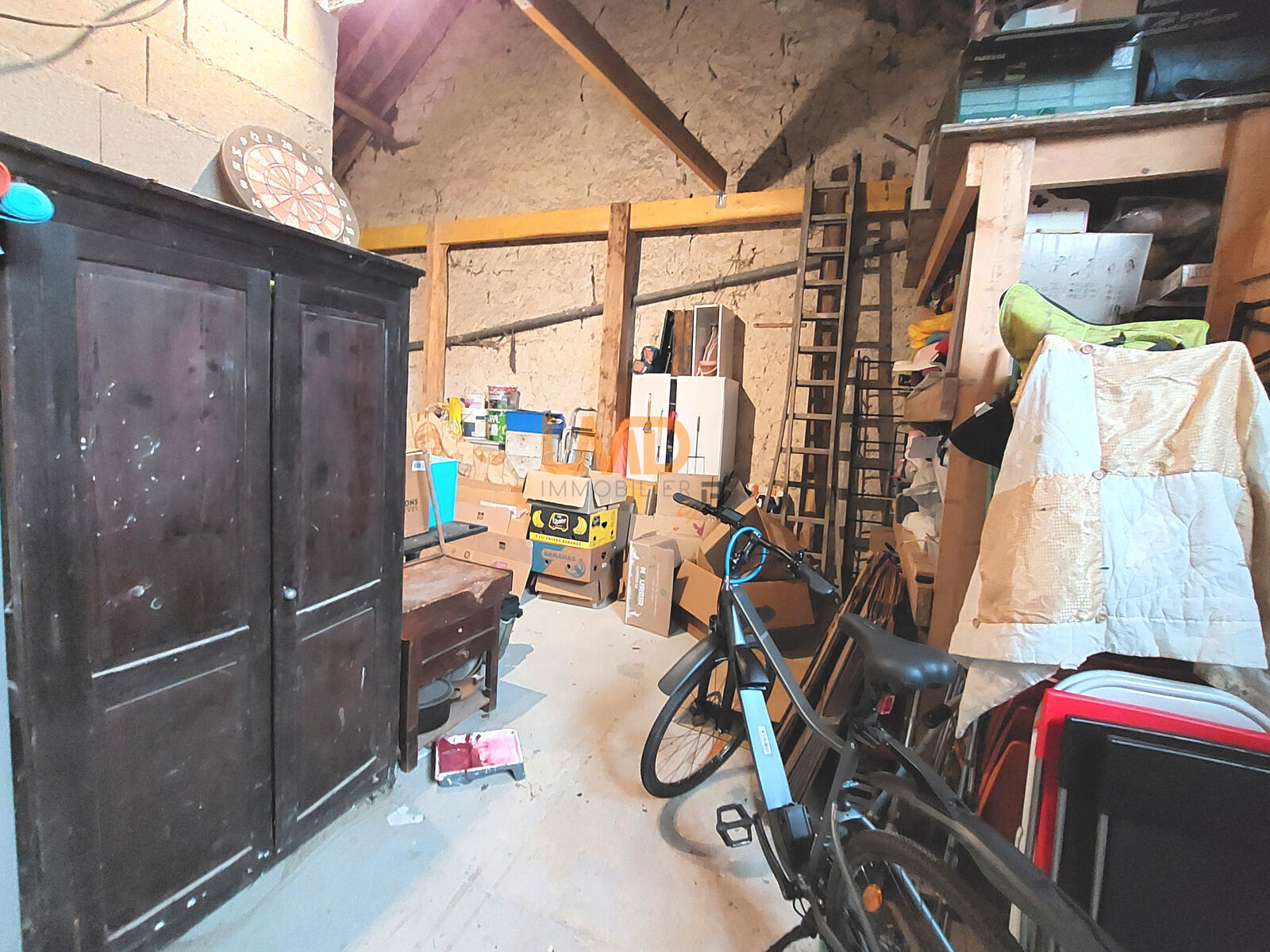 Bray-sur-Seine, maison rénovée plus grange sur terrain clos. - 15