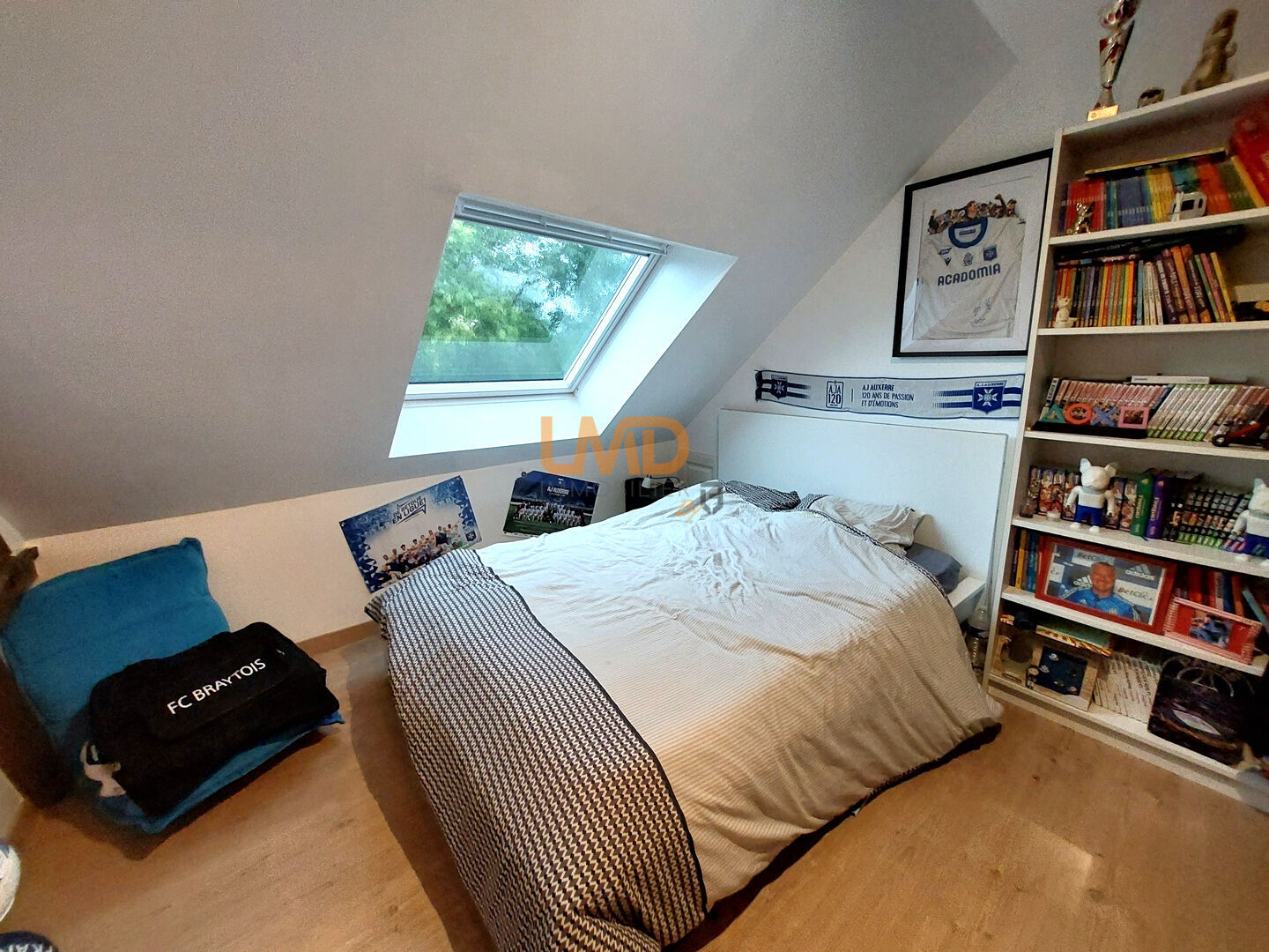 Bray-sur-Seine, maison rénovée plus grange sur terrain clos. - 10