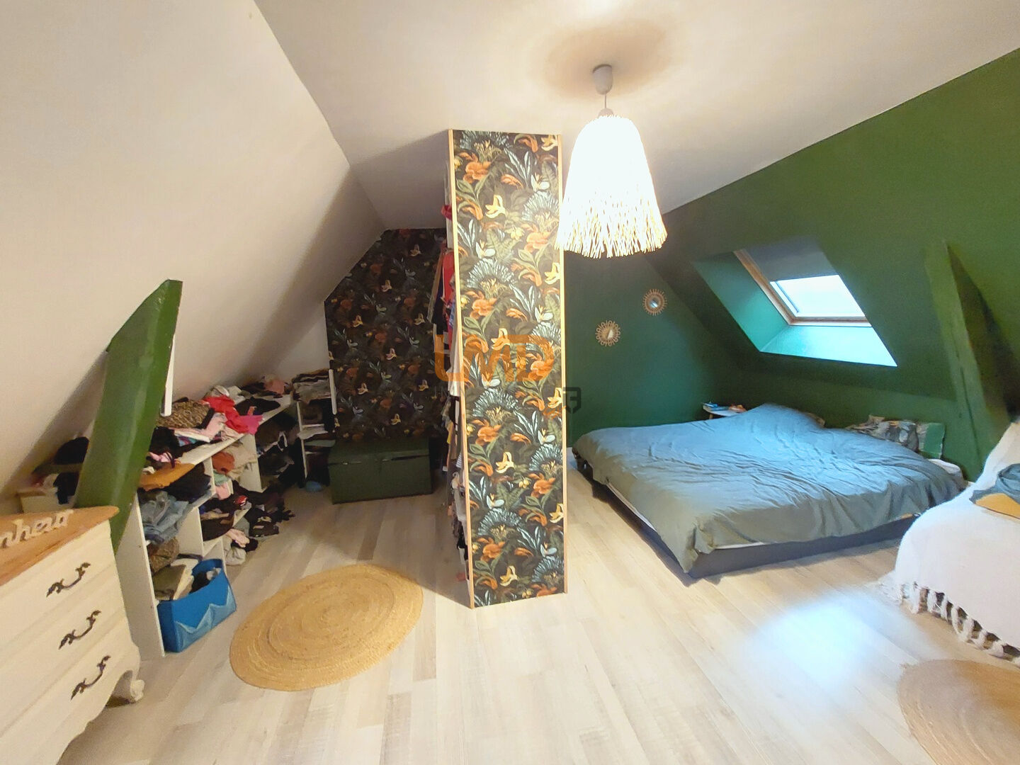 Bray-sur-Seine, maison rénovée plus grange sur terrain clos. - 12