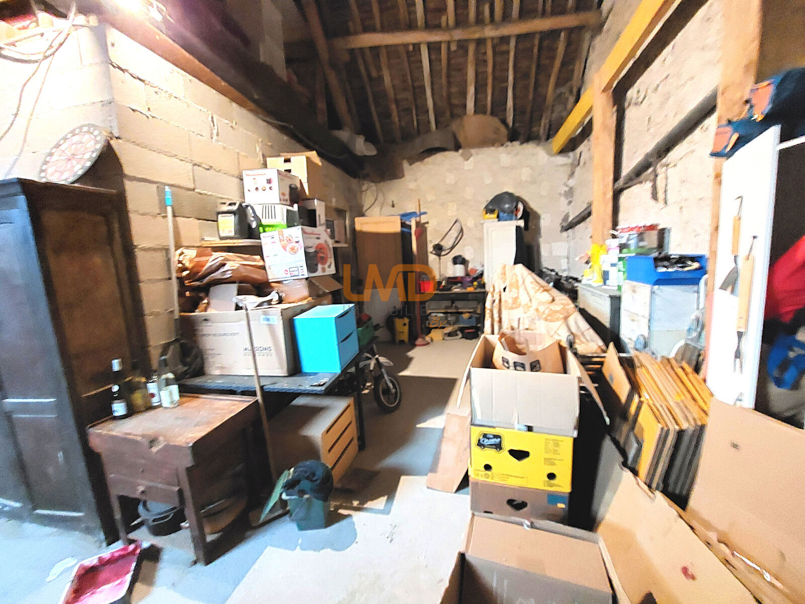 Bray-sur-Seine, maison rénovée plus grange sur terrain clos. - 13