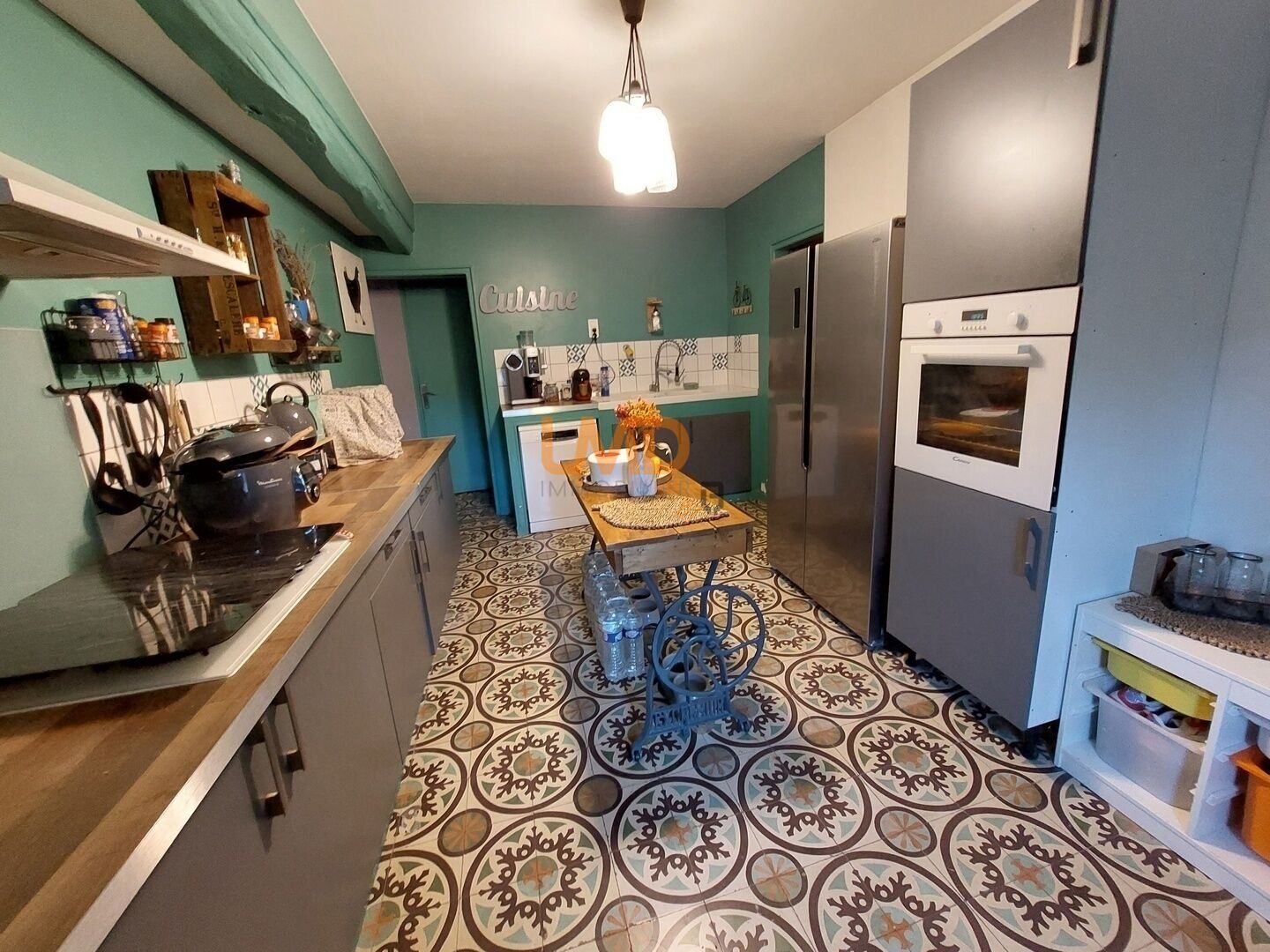 Bray-sur-Seine, maison rénovée plus grange sur terrain clos. - 5