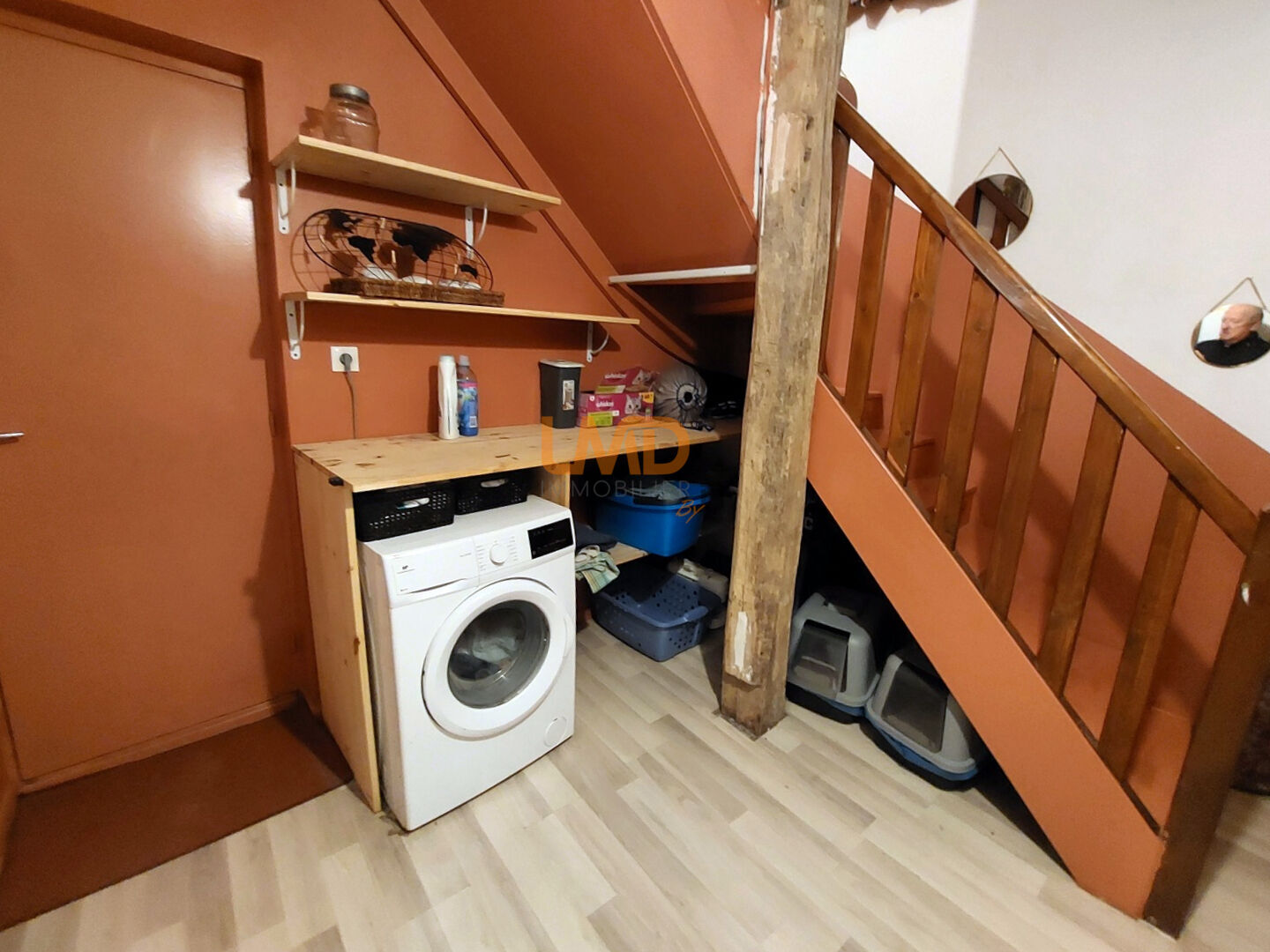 Bray-sur-Seine, maison rénovée plus grange sur terrain clos. - 7