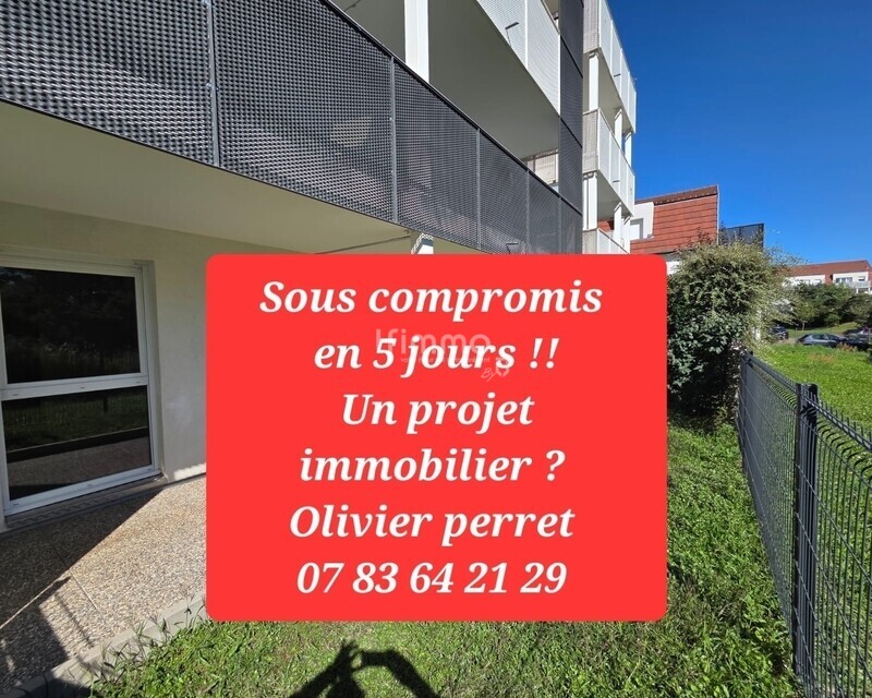 Appartement 2 pièces à Wittenheim, norme PMR avec garage  - Img-20251001-wa0017