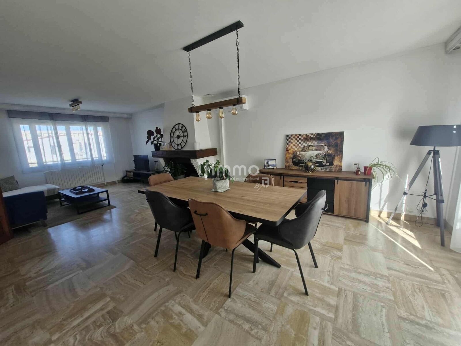 Maison 120 m² – Parfait état - jardin et garage  - Unknown-265