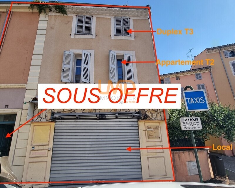 Le muy (83490) – maison de village appartements et commerce - 20240606 092409