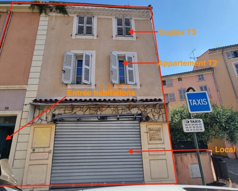 Le muy (83490) – maison de village appartements et commerce - 20240606 092409