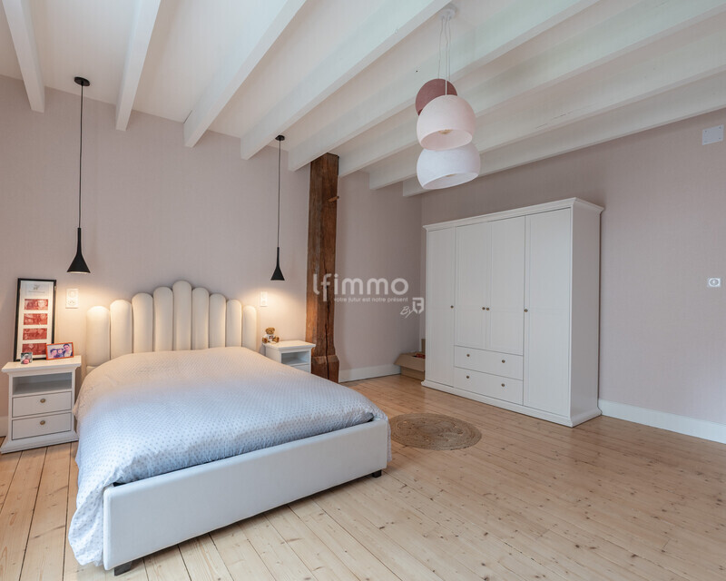 Superbe propriété et terrain attenant -box à chevaux - H i lf immo dogneville-38