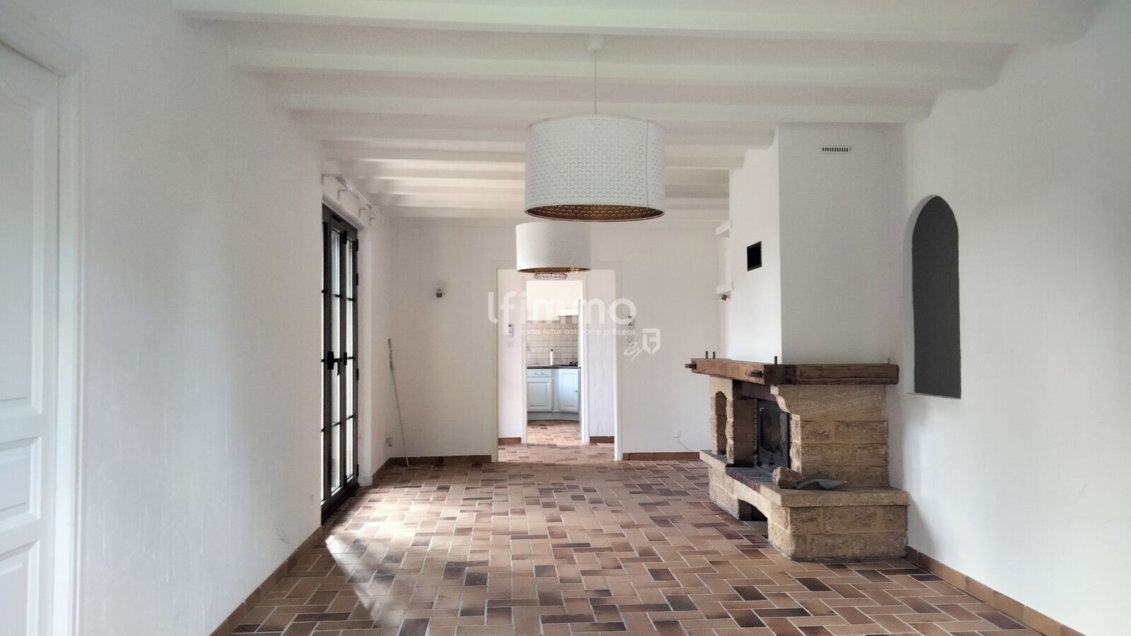 Maison plain pied Andrest - salon 2