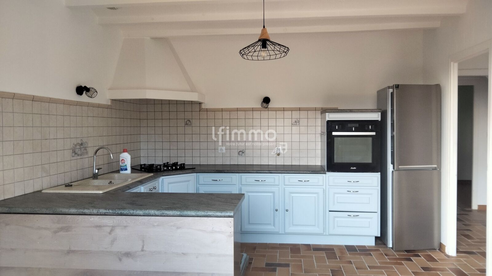 Maison plain pied Andrest - cuisine