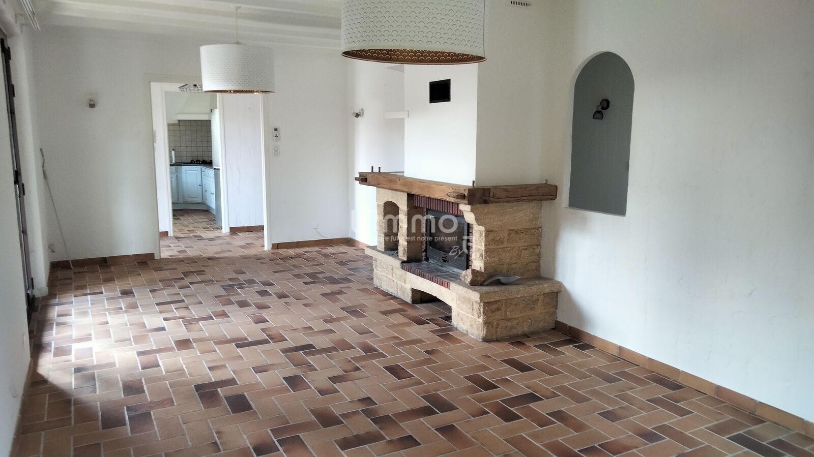 Maison plain pied Andrest - salon