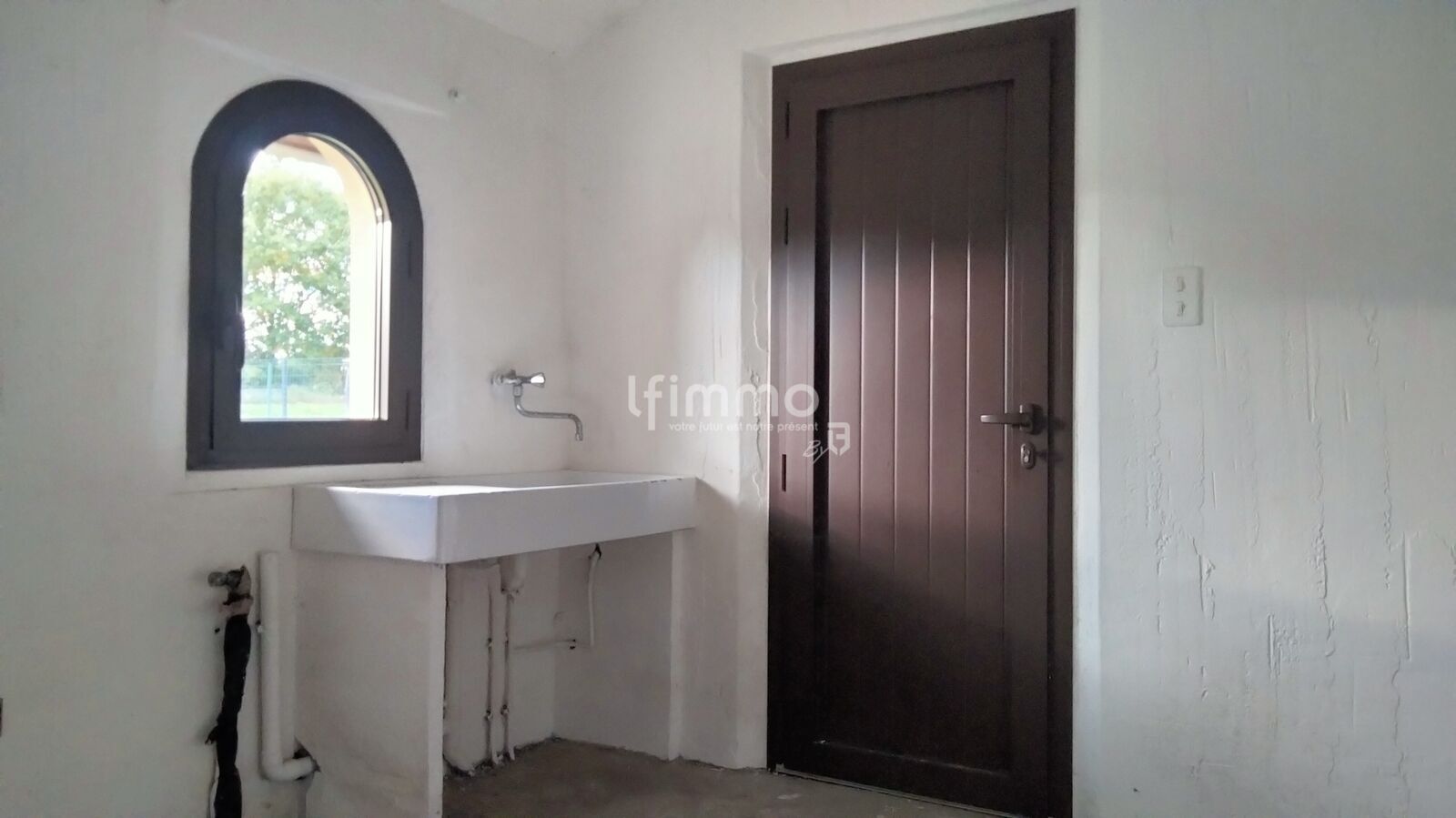 Maison plain pied Andrest - celier buanderie