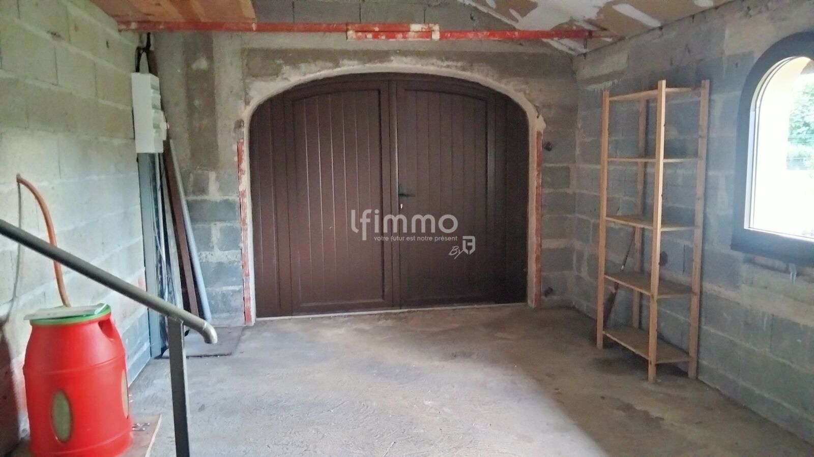 Maison plain pied Andrest - garage