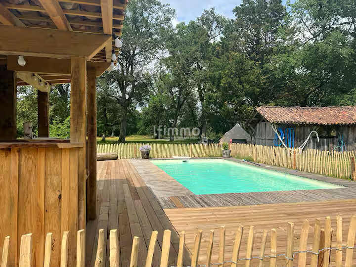 Ferme landaise  - Ff0a68f3-4c1b-4c9c-89b6-c0a5e7128398