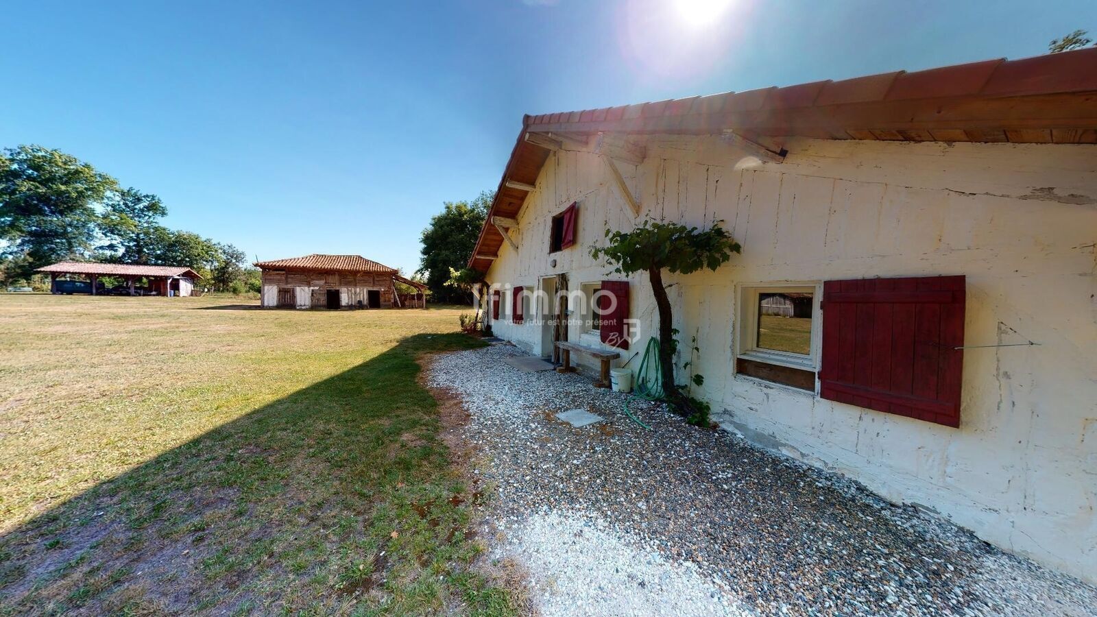 Ferme landaise  - Sabres-24