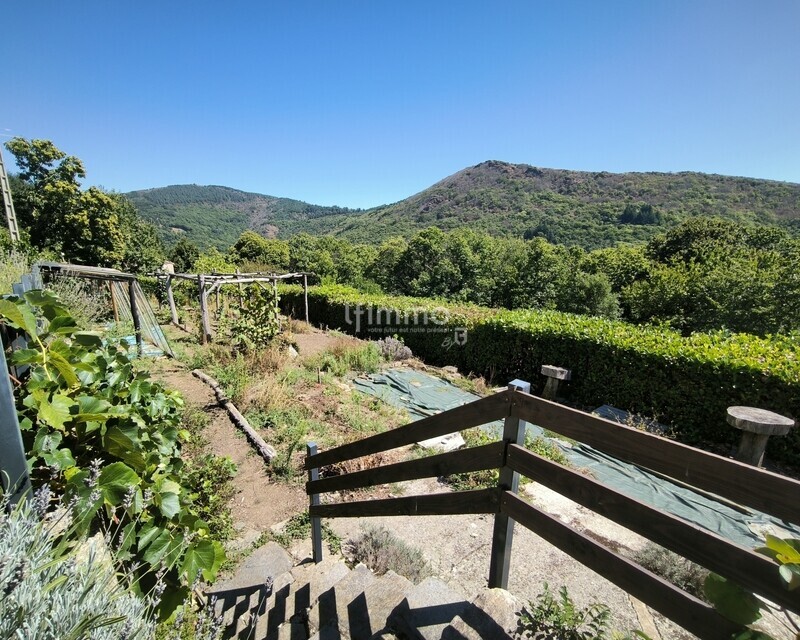 Castans - Maison de 120 m² R+2 - 3 terrasses - 1 garage - 1 cave  - Photo terrain 1