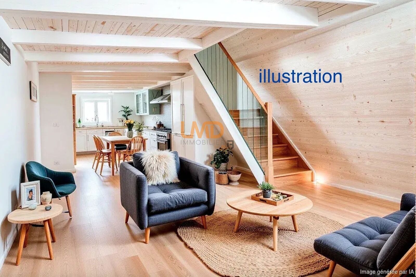 Le Luc: belle maison de ville T4 107m2 aucun travaux - 607bf87c-ed20-4c40-98ae-70df5ca70cc8