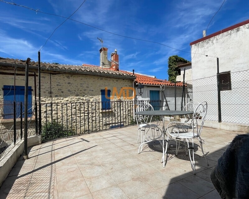 Maison 3 pièces avec terrasse - Img 9408