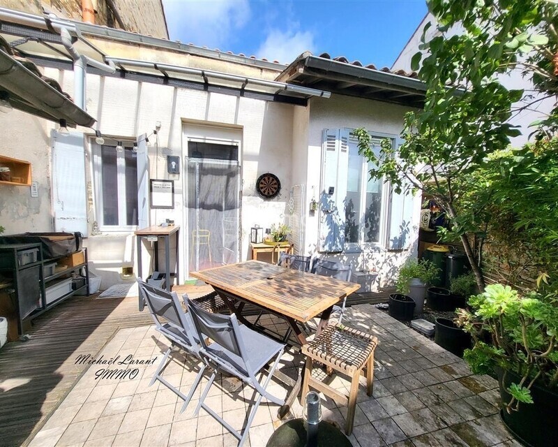 Échoppe 56m2 avec jardin et garage 135m2 - 20250911 125435-001