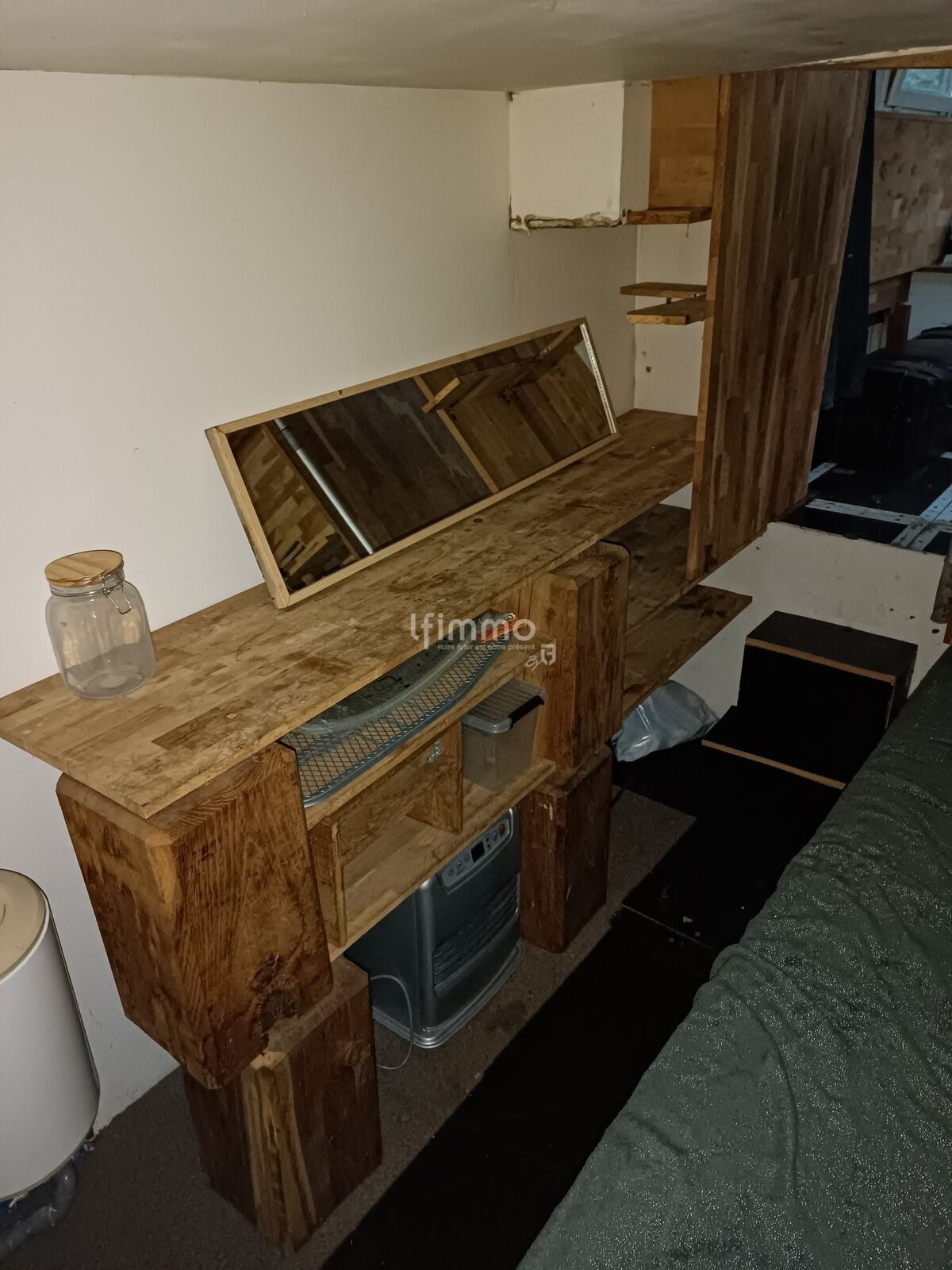 Bateau de plaisance  - Rangements chambre