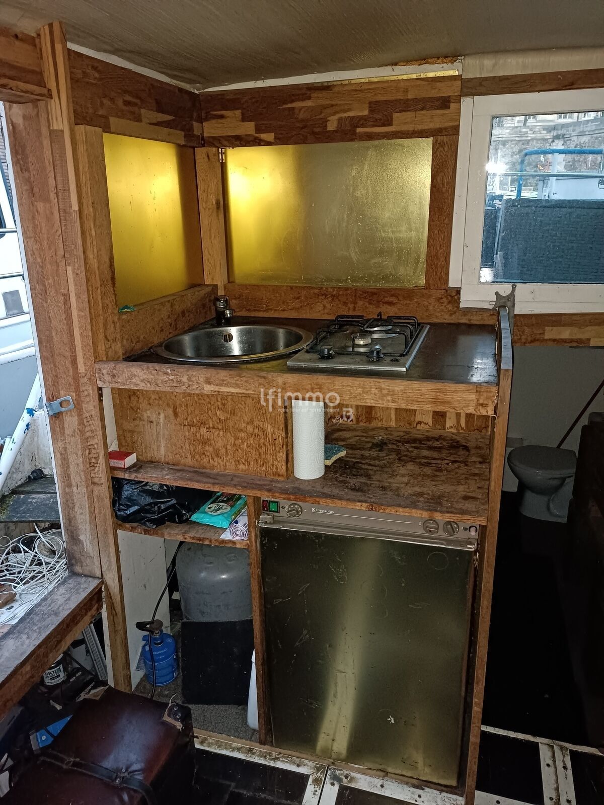 Bateau de plaisance  - Apsou-cuisine