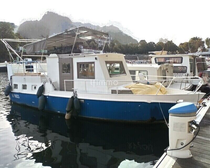 Bateau de plaisance  - Vedette hollandaise 1970