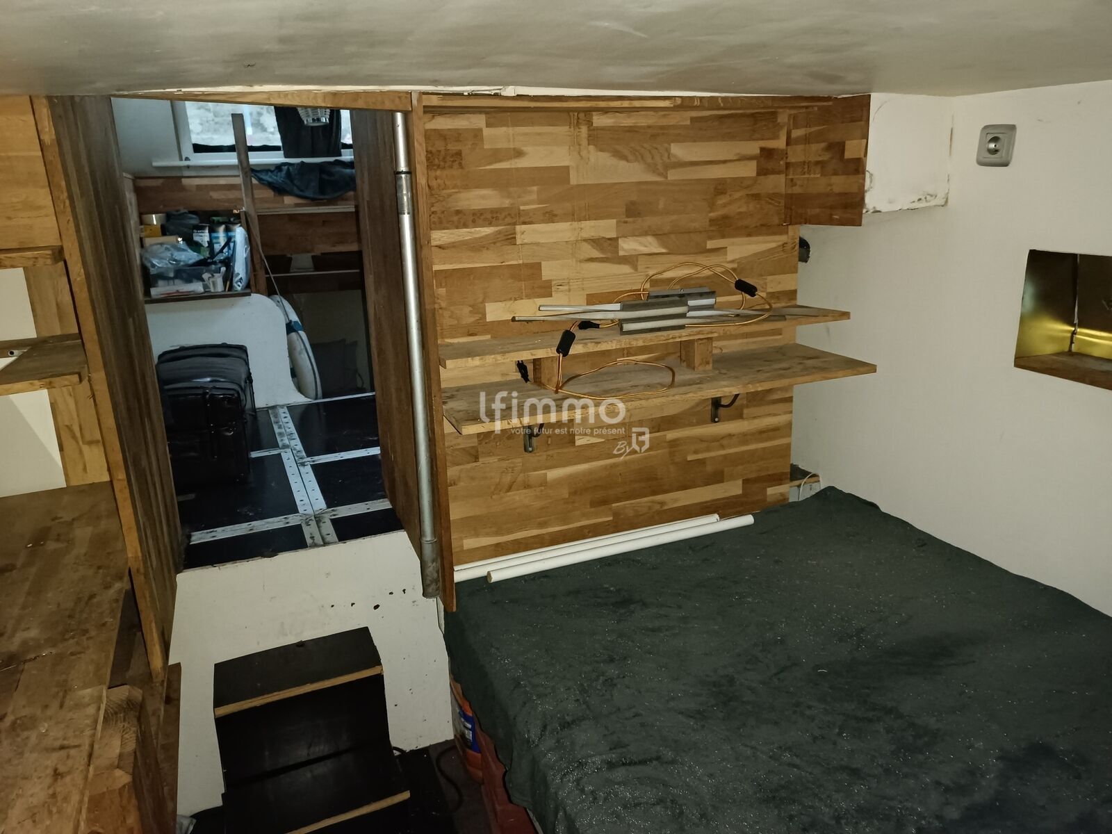 Bateau de plaisance  - Chambre