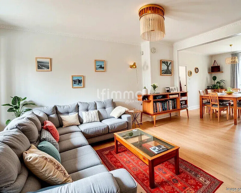 Maison avec de beaux volumes - Ia generated 1768836235