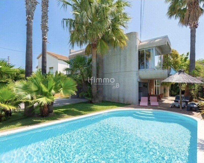 Marseille 13012 / Maison d'architecte d'exception - Img 7250