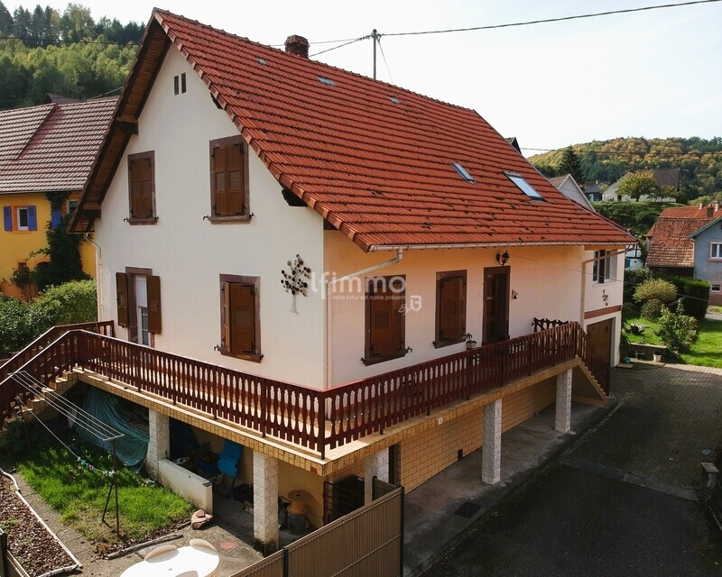 Maison à Rosteig 160m2 - Drone