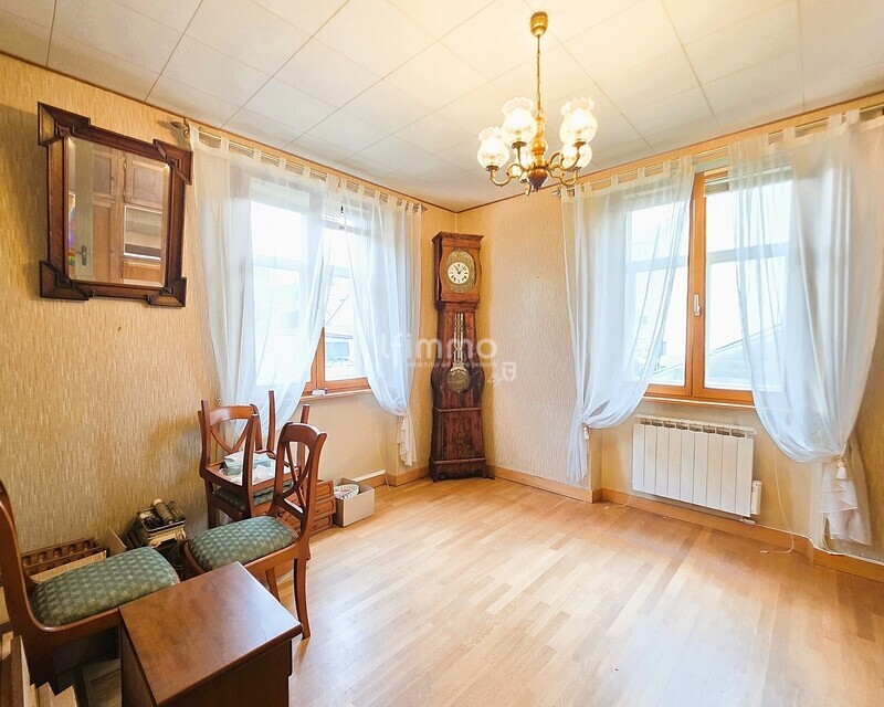 Opportunité à Masevaux (68290) : maison 82 m² + 6,33 ares de terrain - salon