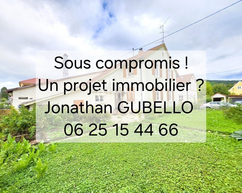 Opportunité à Masevaux (68290) : maison 82 m² + 6,33 ares de terrain - 5ffb40b1-3ab9-461f-a41f-ff6db92626f8