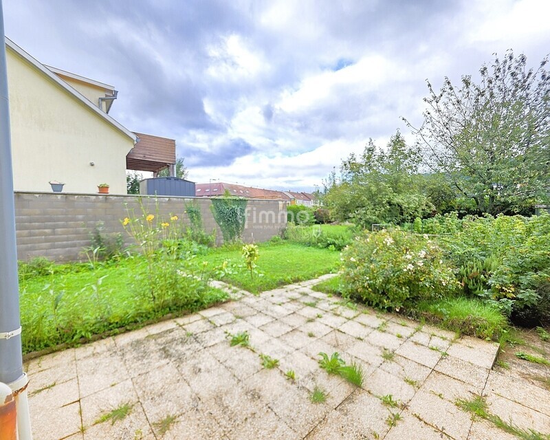 Opportunité à Masevaux (68290) : maison 82 m² + 6,33 ares de terrain - terrasse