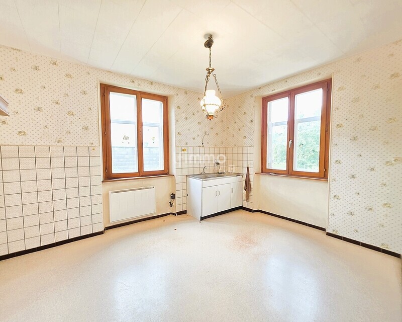 Opportunité à Masevaux (68290) : maison 82 m² + 6,33 ares de terrain - cuisine