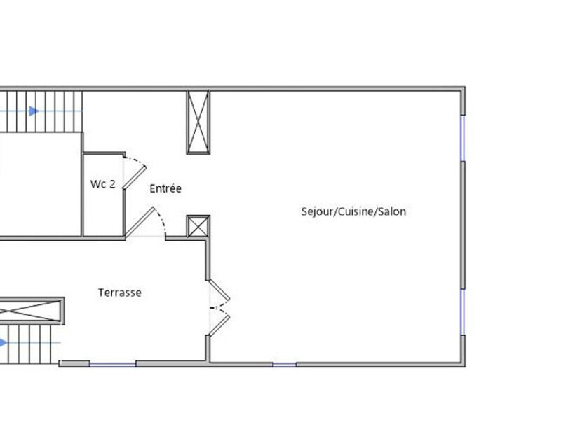 Maison 3 ch+ dépot 53 m² pour logement en plus  - 2