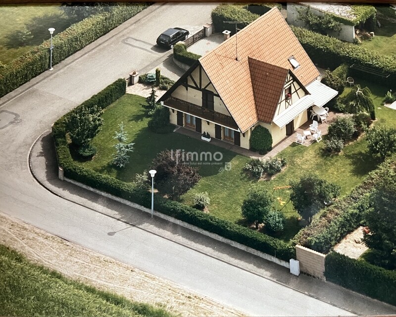 Maison  spacieuse de 137 m² – Vue sur le château du Haut-Koenigsbourg  - Img 2590