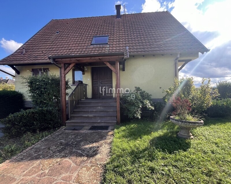 Maison  spacieuse de 137 m² – Vue sur le château du Haut-Koenigsbourg  - Img 2610