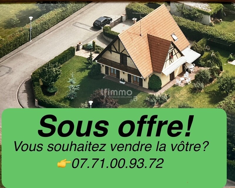 Maison  spacieuse de 137 m² – Vue sur le château du Haut-Koenigsbourg  - Img 2590